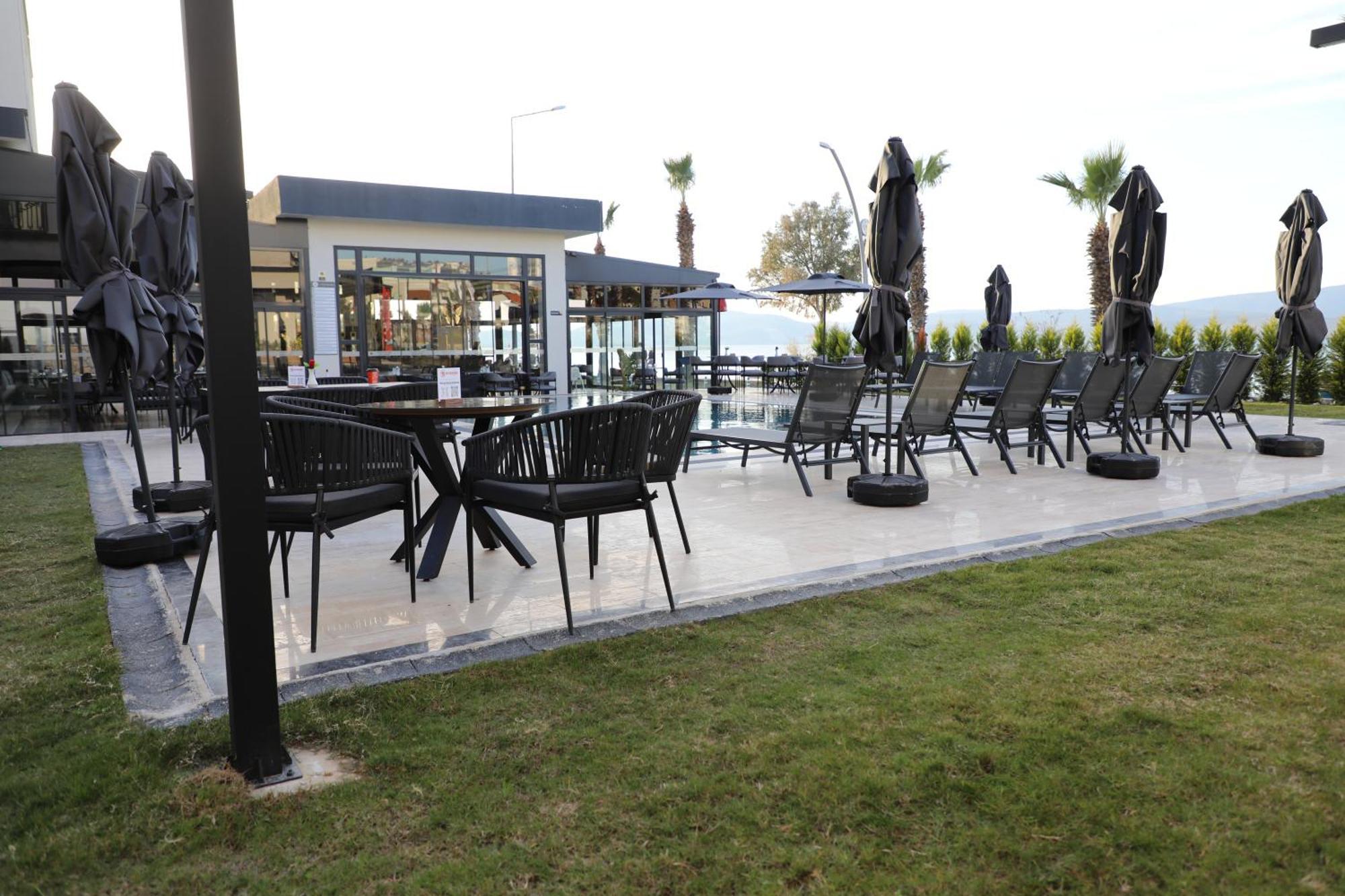 Roseira Mar-Inn Luxury Gulluk Exterior foto